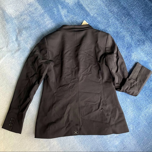 NWT LOFT Black Blazer - Picture 2 of 3